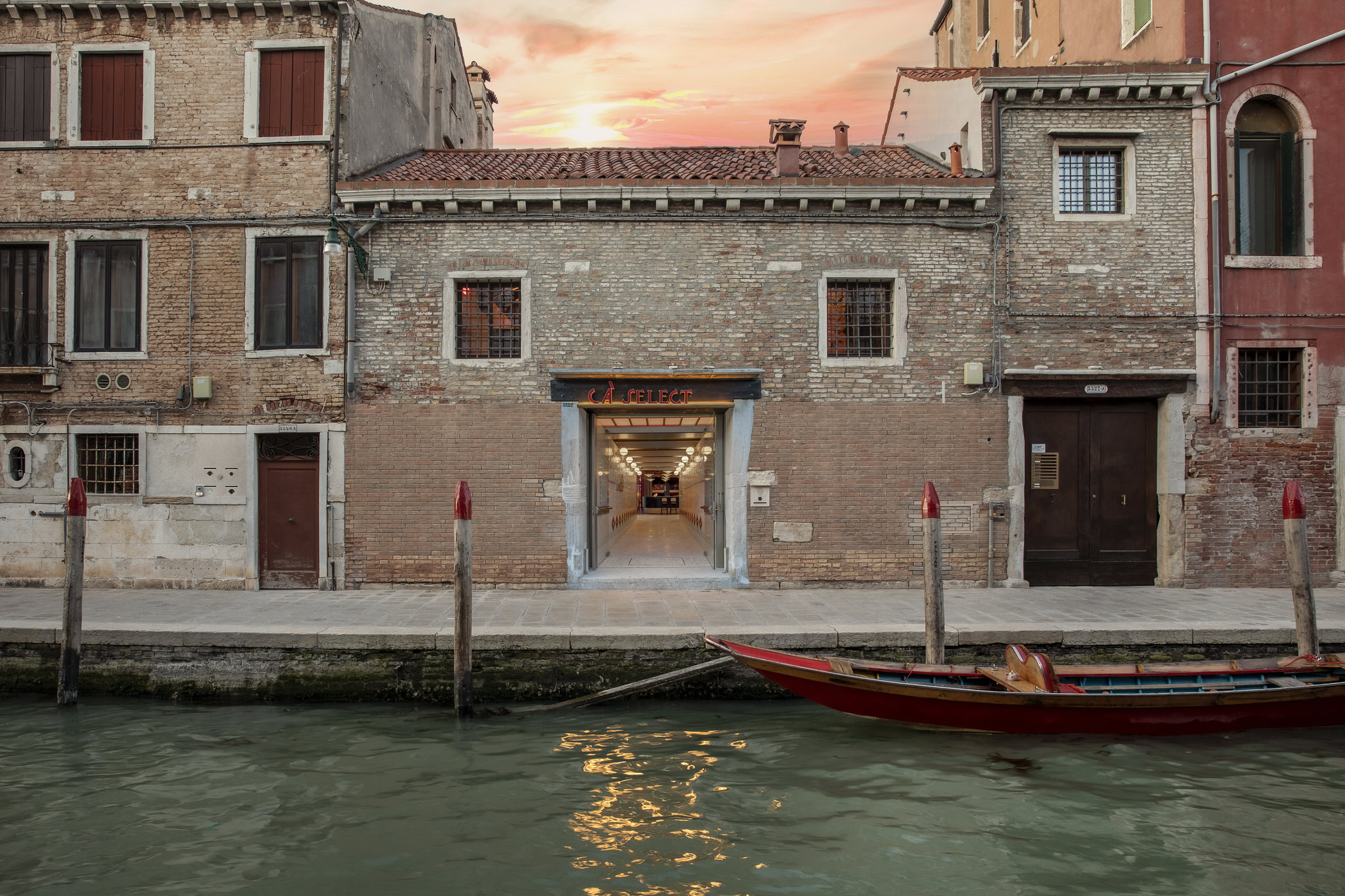 Cà Select 多功能空间丨意大利丨MarcanteTesta-38