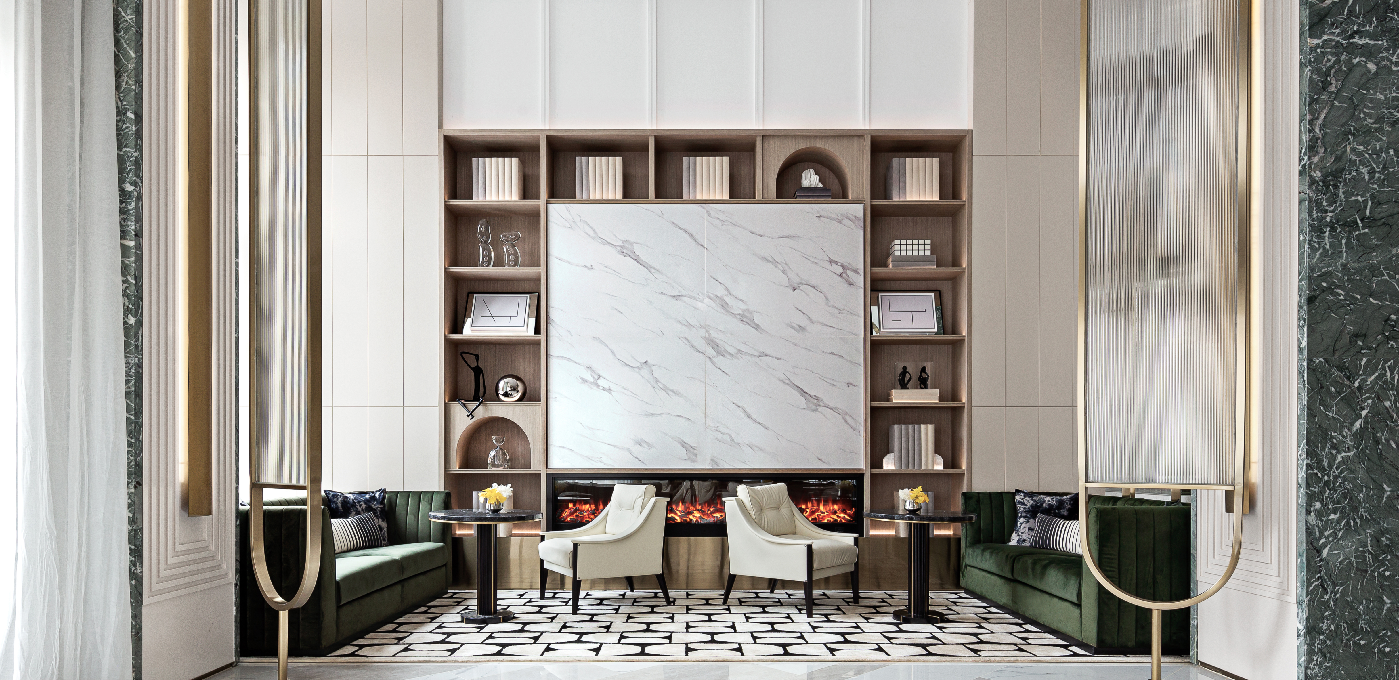 INNEST意巢设计：禹州 · 朗悦售楼处-12