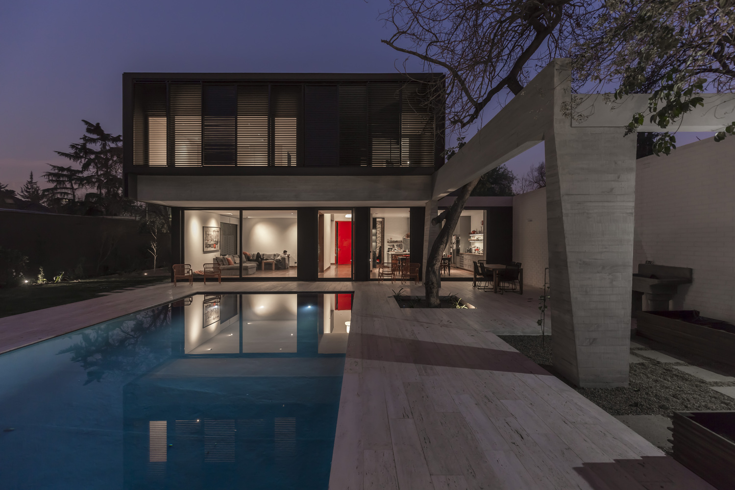 智利 La Perouse House丨智利圣地亚哥-17