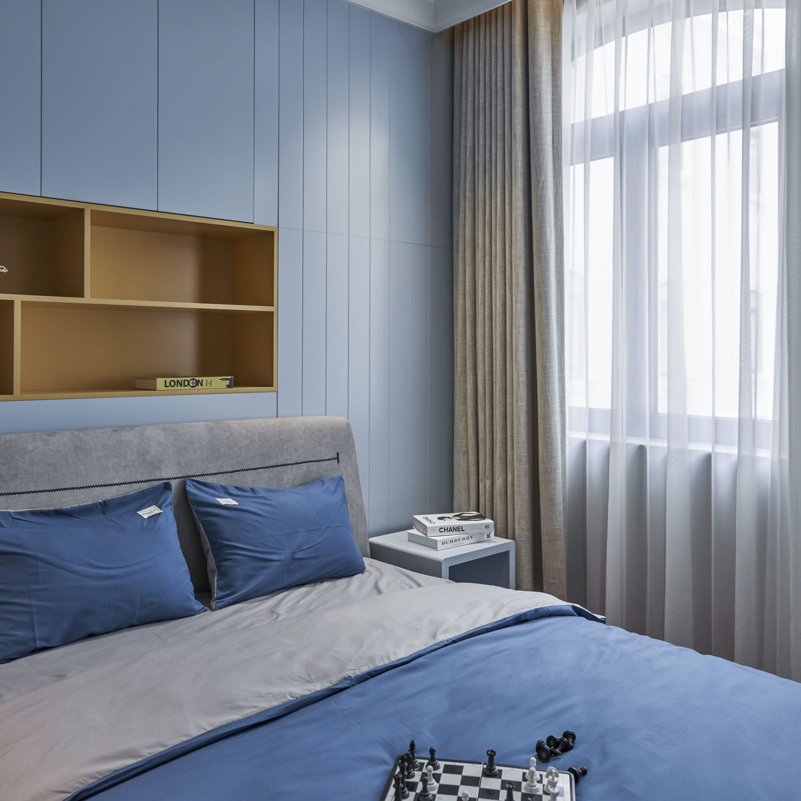 亚洲风格三层别墅设计,打造家庭温馨空间-55