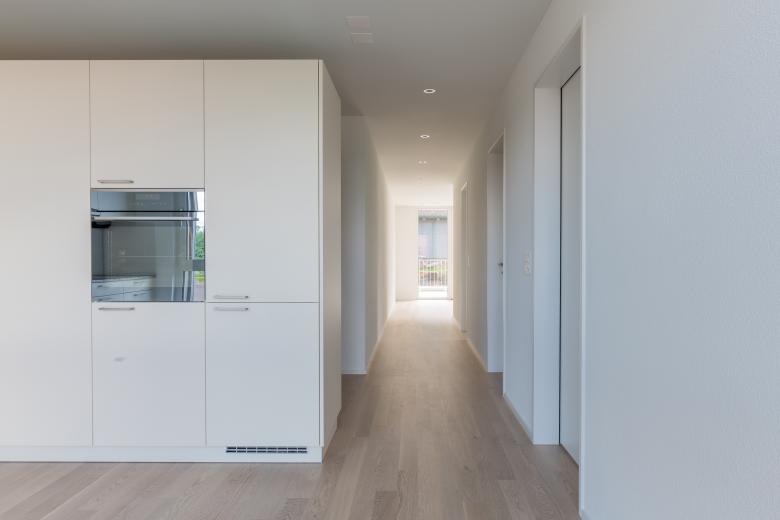 Husistein & Partner AG丨Wohnüberbauung Hofacker mit 21 Wohnungen丨瑞士-16