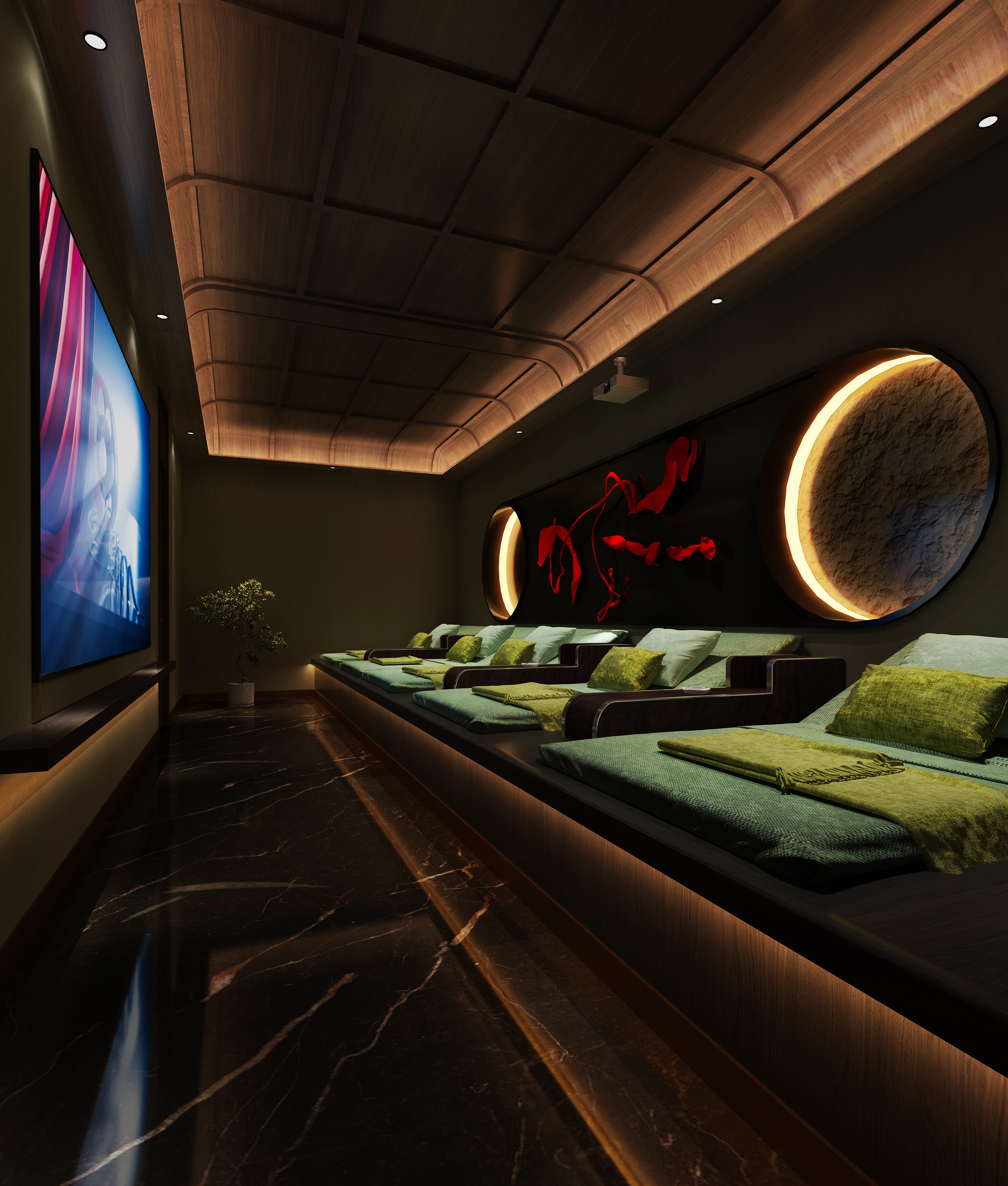 曲水兰亭足道会所丨中国山西丨一峪空间-21