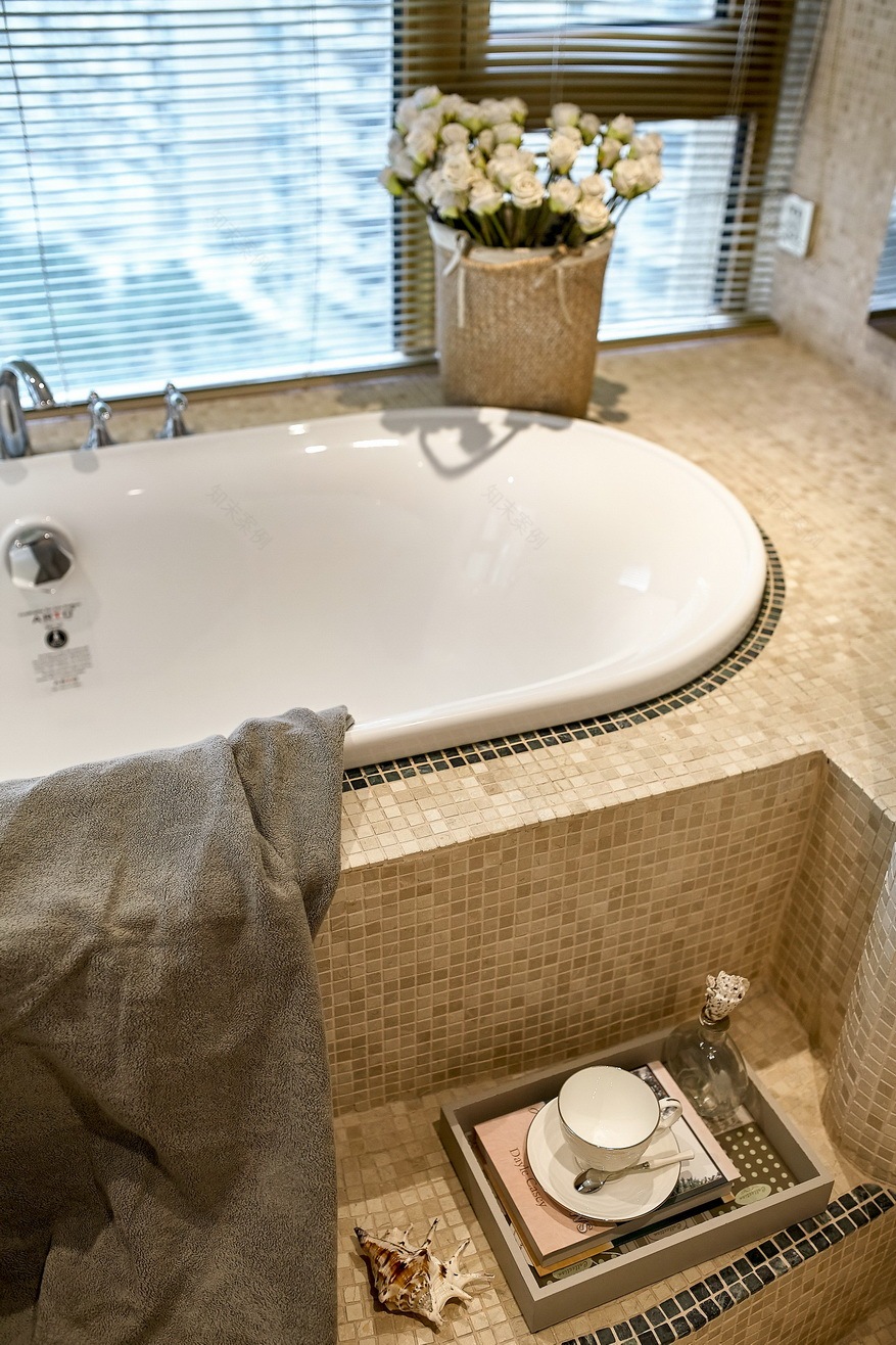 "铂晶公馆 140 平地中海风情设计 | 陈刚的浪漫之作"-34