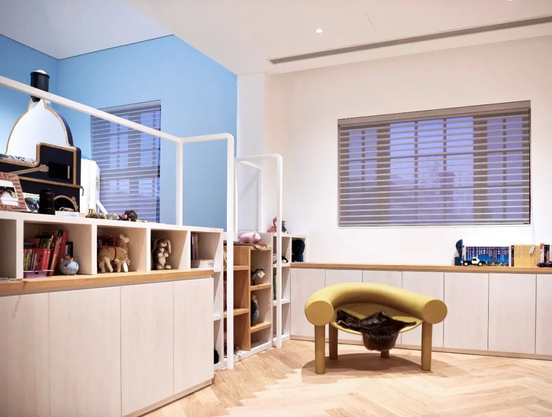 北京顺义错层别墅 | “连”系舒适的居住空间-108