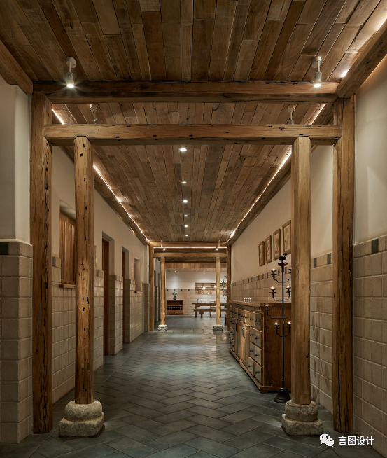 蕙茉莉餐厅丨中国郑州丨言图设计-34