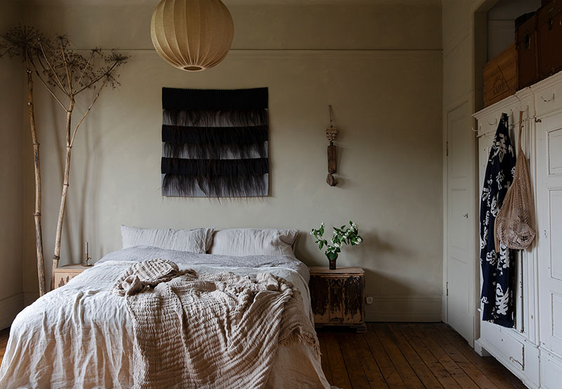 充满艺术气息的瑞典自然风公寓-14