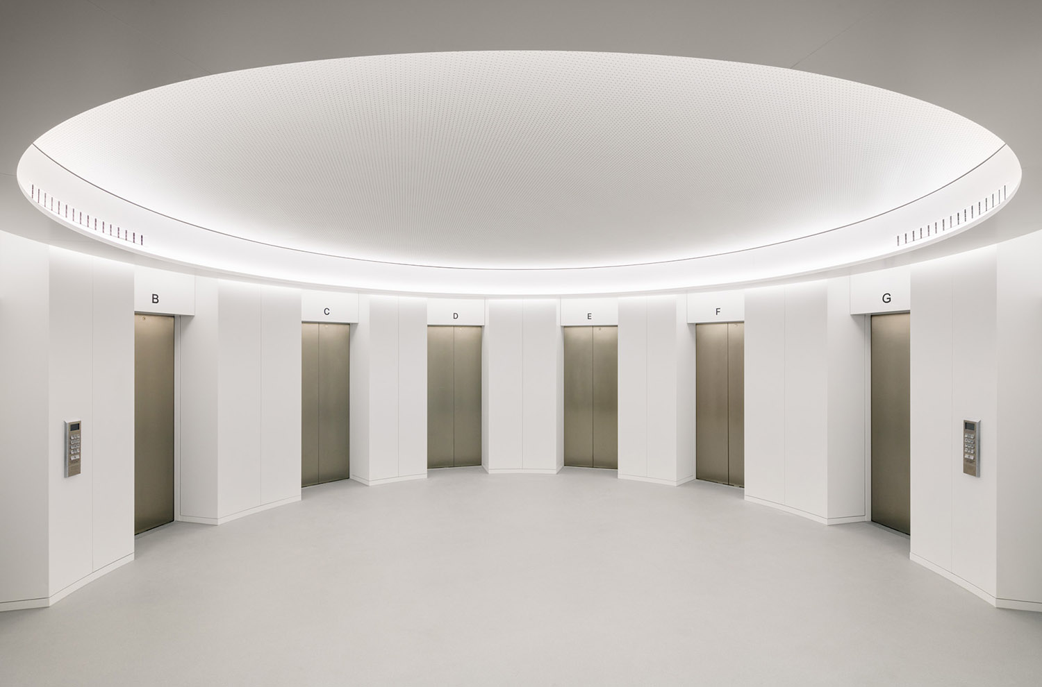 慕尼黑高塔HVB大厦改造后重开放，德国 / HENN-19