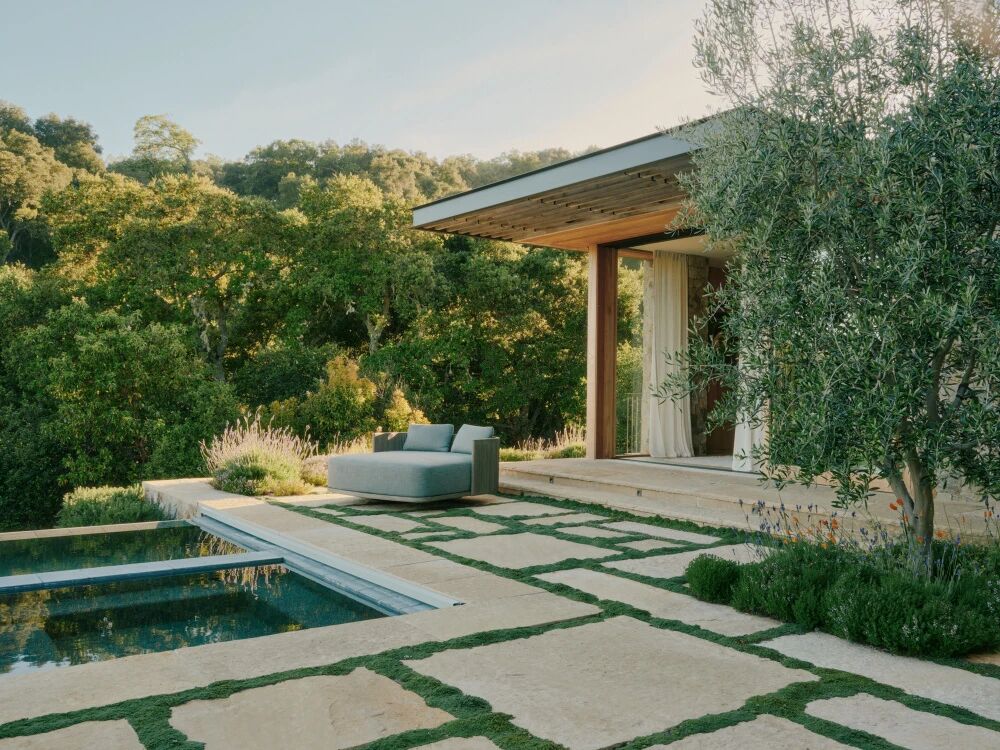 Stone Villa  Feldman Architecture  2026  美国-13