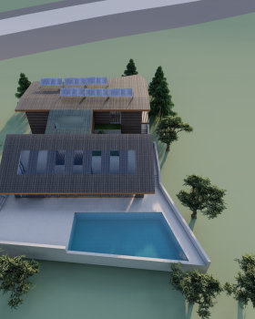 houses