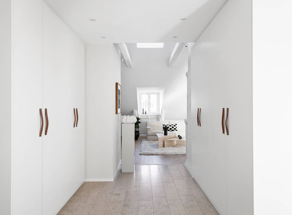 斯德哥尔摩白色豪华阁楼公寓-26