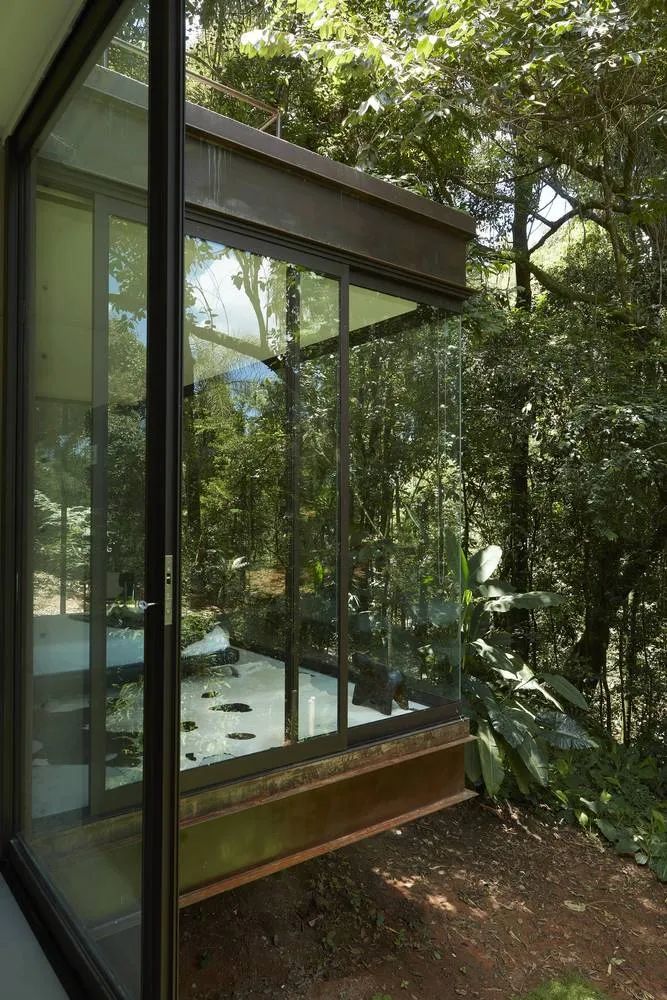 玻璃屋里的自然韵律丨巴西丨GGH 设计机构-26