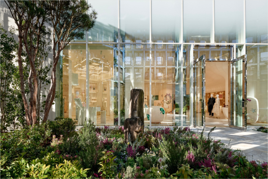 东京迪奥竹亭丨日本东京丨迪奥内部团队-9