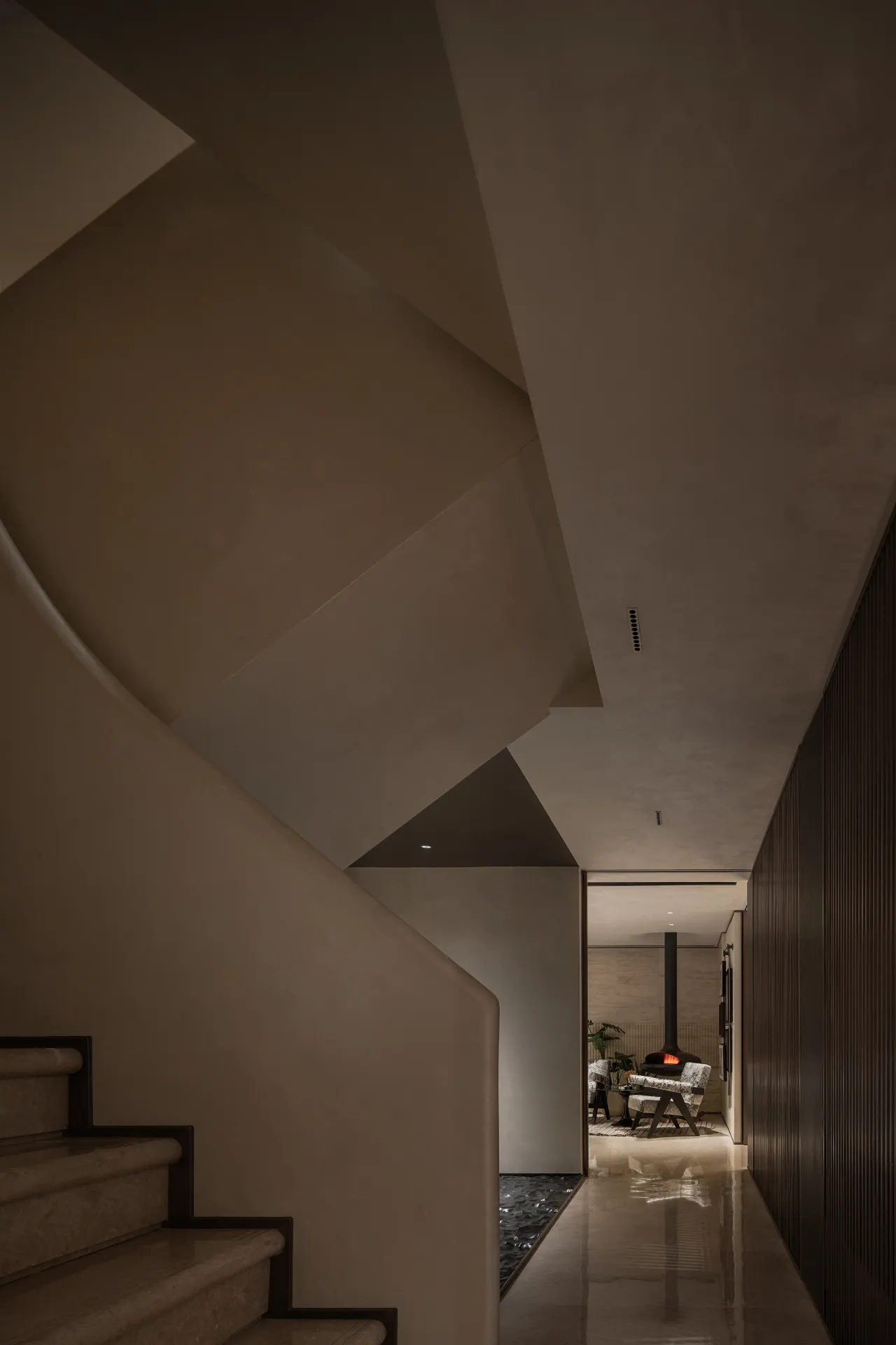 雅世东岸国际三期河景大宅精装样板间丨蒙古丨近境制作-66