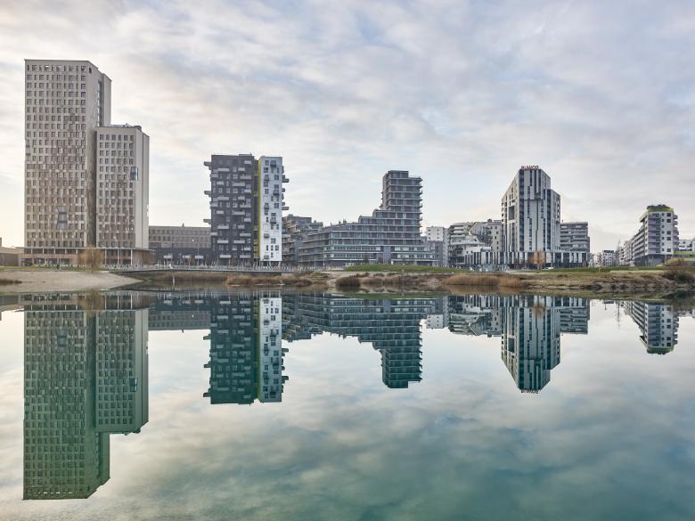 Kurt Hörbst Architekturfotografie丨Sirius – Seestadt丨奥地利-0