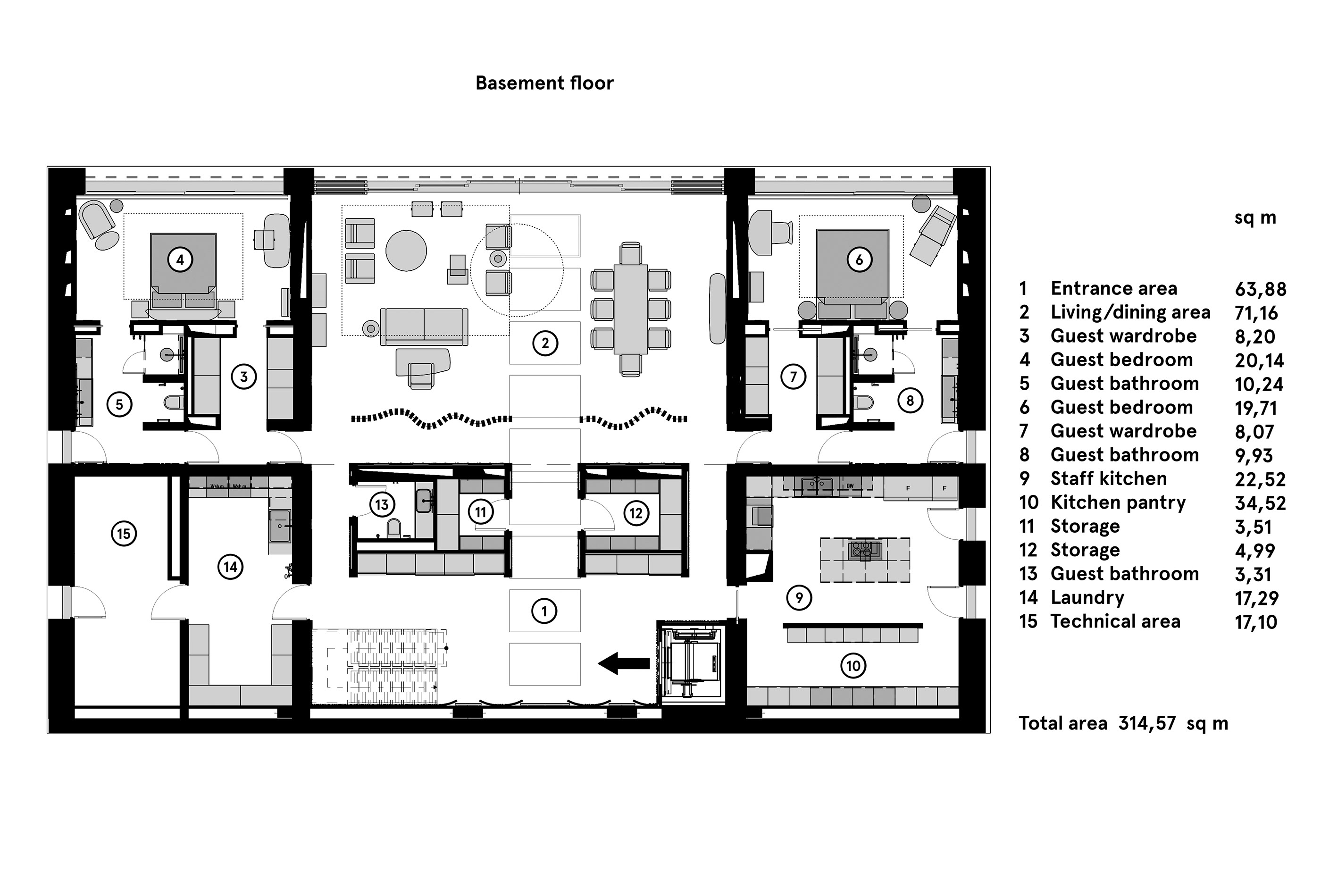 撒丁岛住宅户外花园丨意大利丨Diff-2