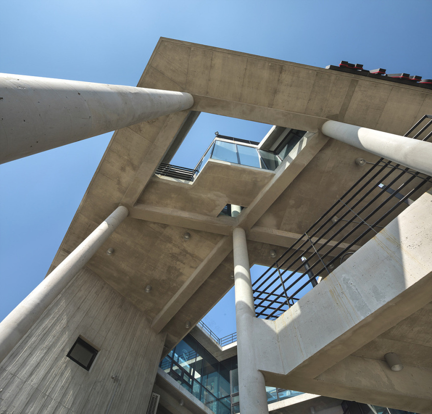 韩国日出之城的五边形商业建筑-45