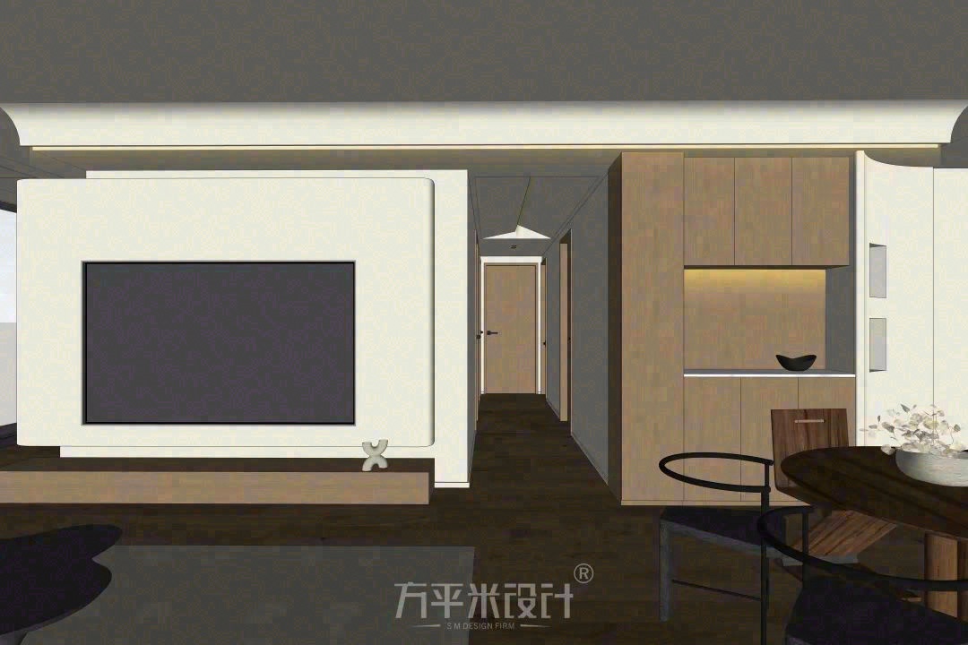 《無問時光》·125㎡现代简约风住宅设计丨中国长沙丨方平米设计机构-63