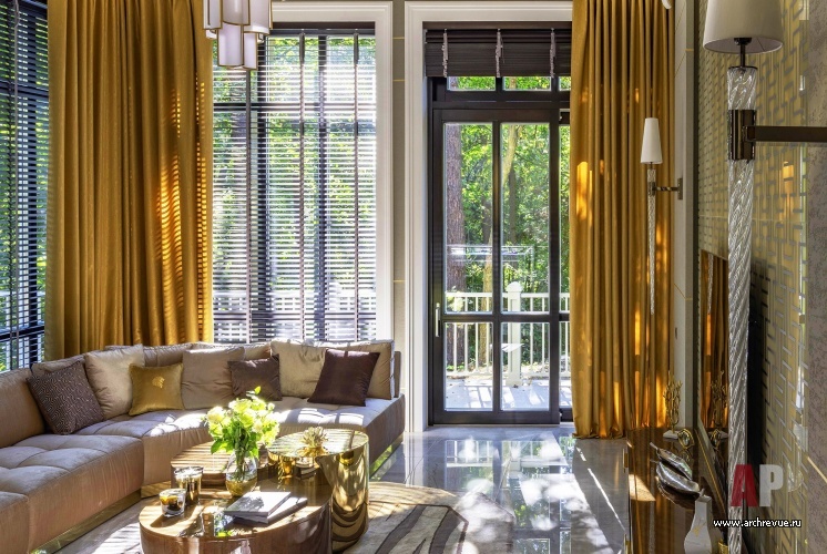 波罗的海沿岸两层艺术装饰风格别墅丨俄罗斯丨建筑师（加里宁格勒某工作室）,设计师阿莲娜·恰什金娜-17