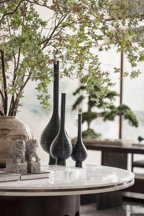 陈设艺术与花艺软装设计-12