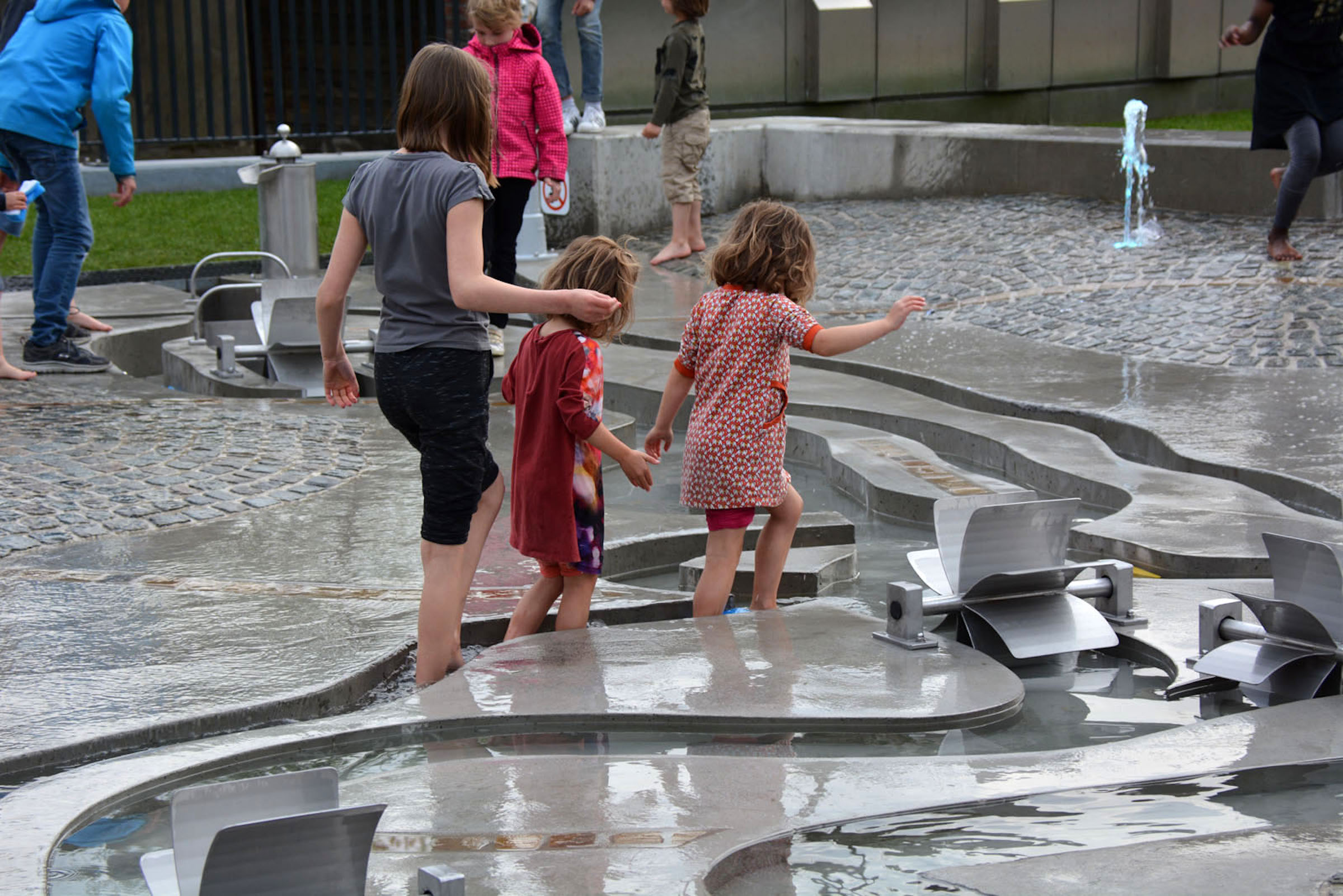 Dijle 三角洲公园丨比利时丨Ontwerpbureau Pauwels,OKRA,ARA-62