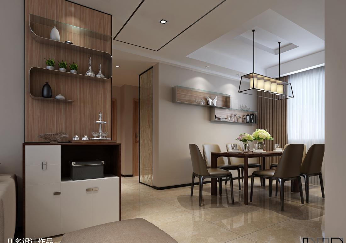 厦门联发杏林湾一号三期现代简约风格室内设计-42