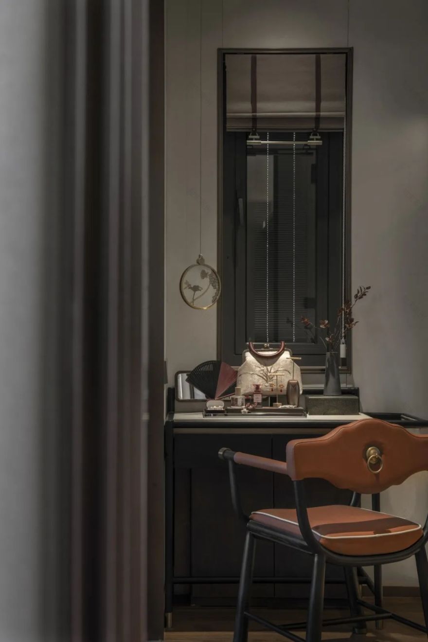 盛唐诗意,现代中式住宅设计丨中国宁波丨一然设计(上海,北京,深圳,沈阳)-81