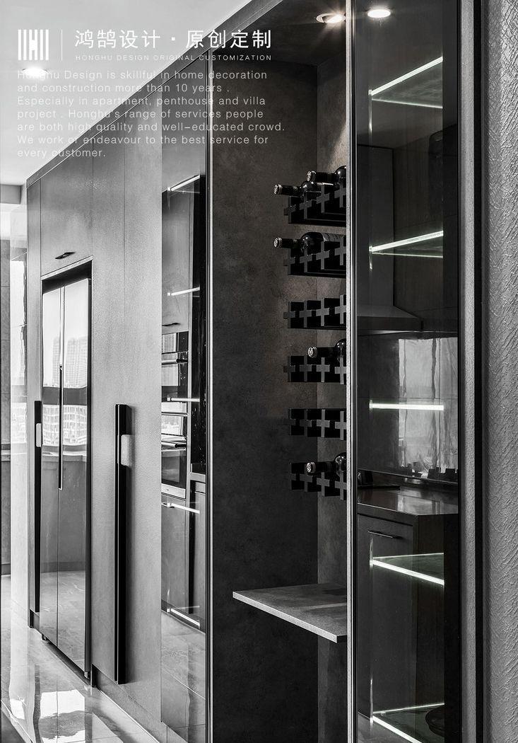 绍兴鸿鹄设计丨现代简约风,精致生活空间-12