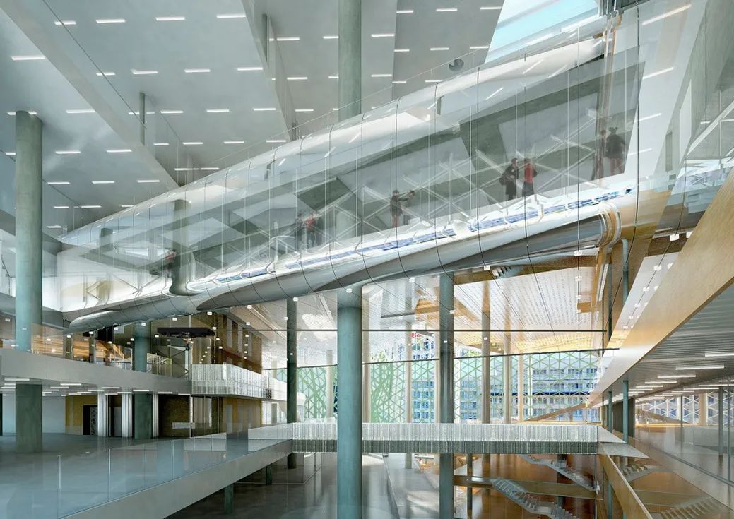 A·el Springer 园区大楼丨德国柏林丨OMA-15