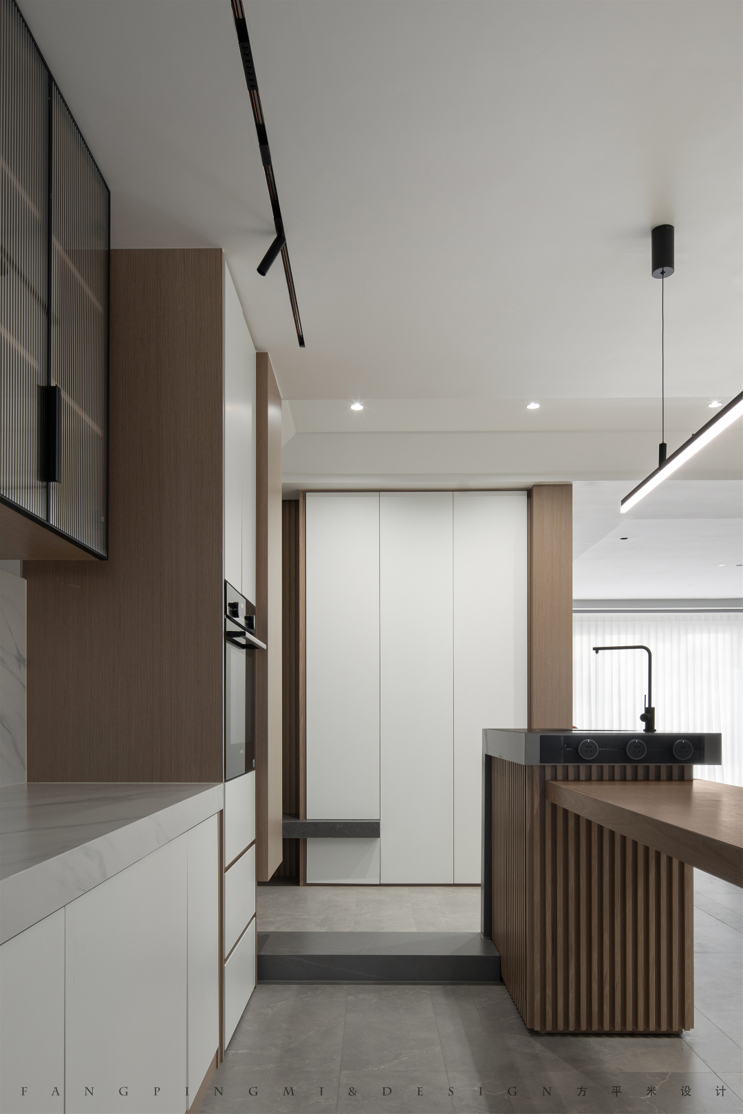 枫丹新里240㎡叠墅设计丨方平米设计-70