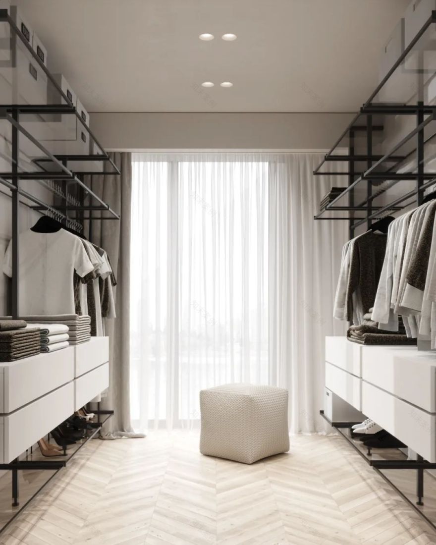 简约原木|艺术气息的三口之家丨Roman Lutsenko-47