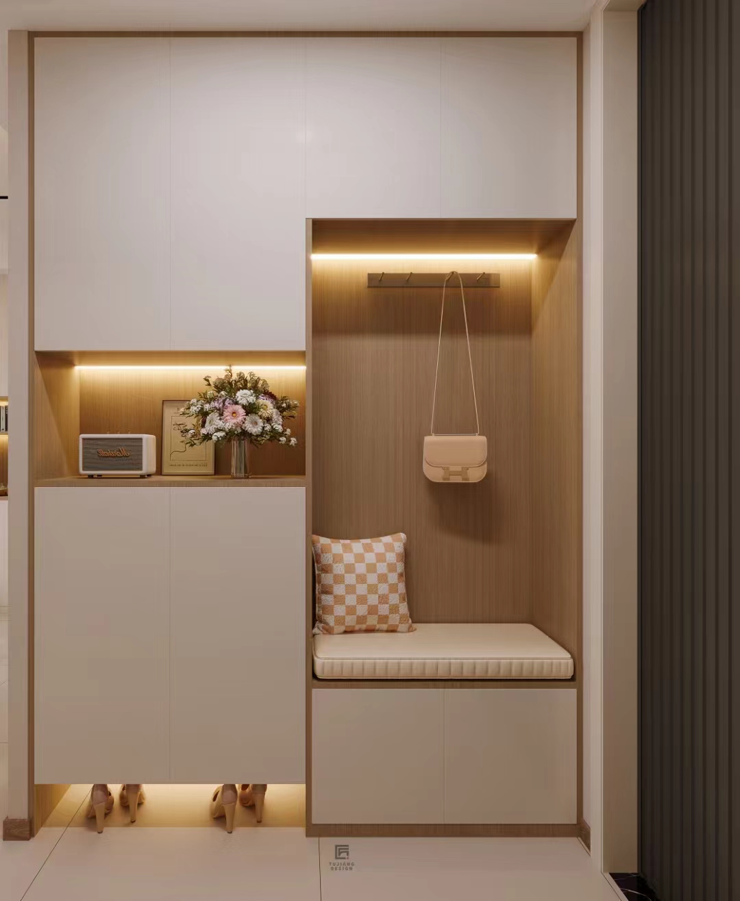 质感奶油风，删繁就简舒适生活-4