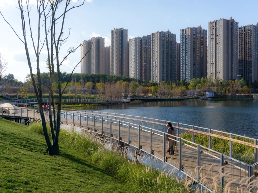 昆明呈贡沐春湖和泛春湖水环境整治丨中国昆明-36