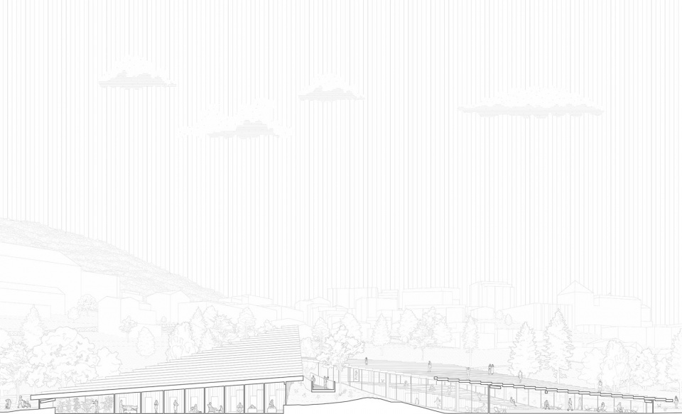 Lacum Respira圣莫里茨湖畔亭概念方案丨瑞士丨Ket Bureau-30