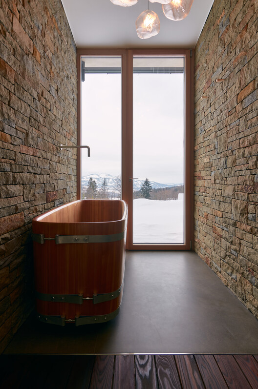 融合自然与现代的木石别墅丨捷克丨WMA architects-26