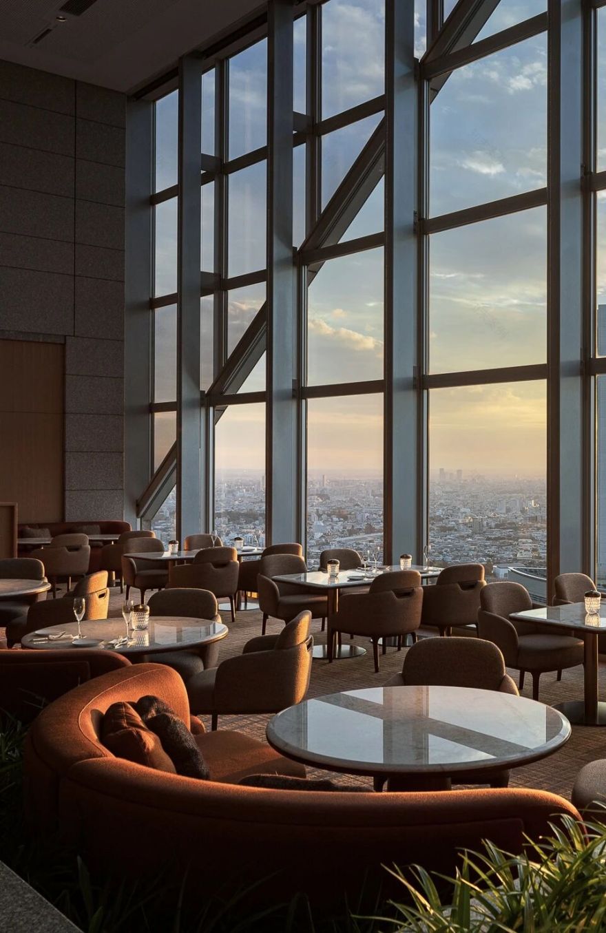 东京柏悦酒店焕新丨日本东京丨巴黎工作室Studio Jouin Manku-76