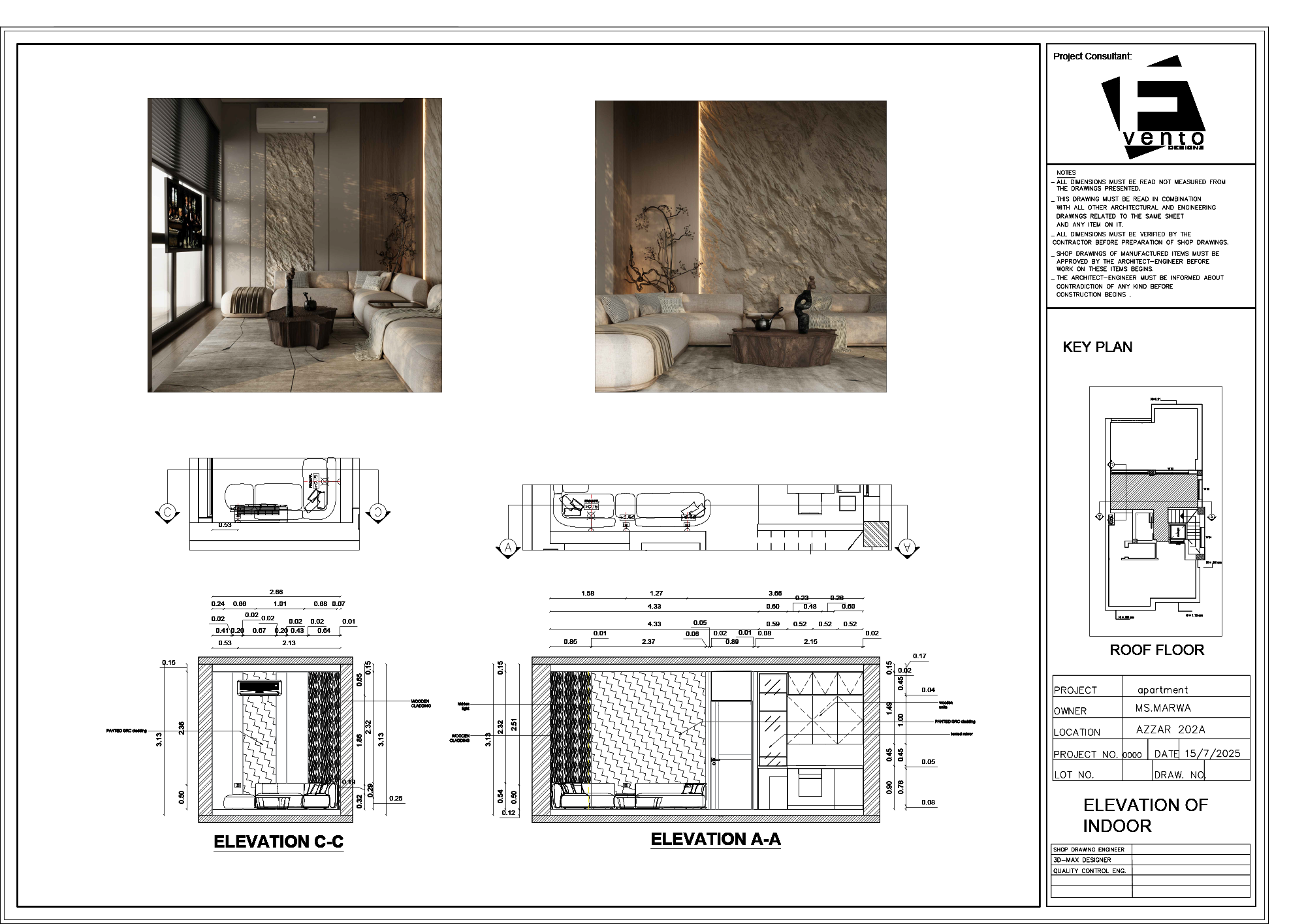 Apartment azzar 202a (Roof floor)-10