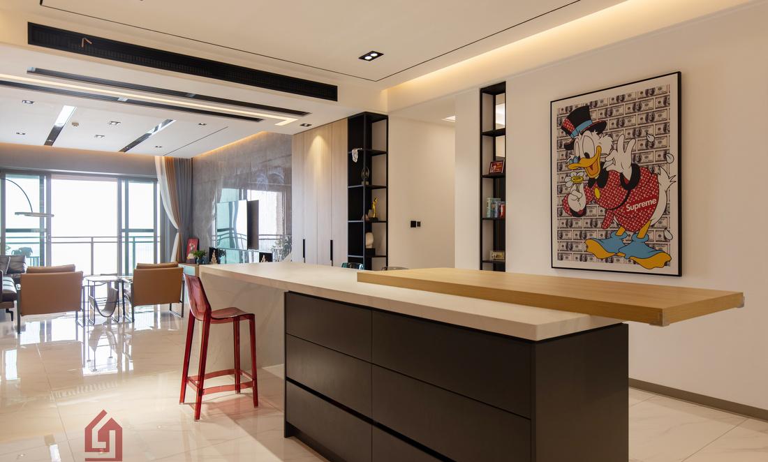 广州现代都市风大户型设计丨中国广州-15