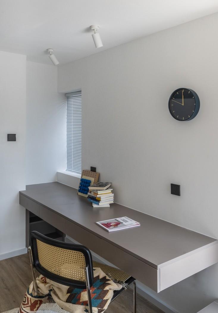 王一樹打造 76㎡中古风理想居所,优化空间动线与收纳-79