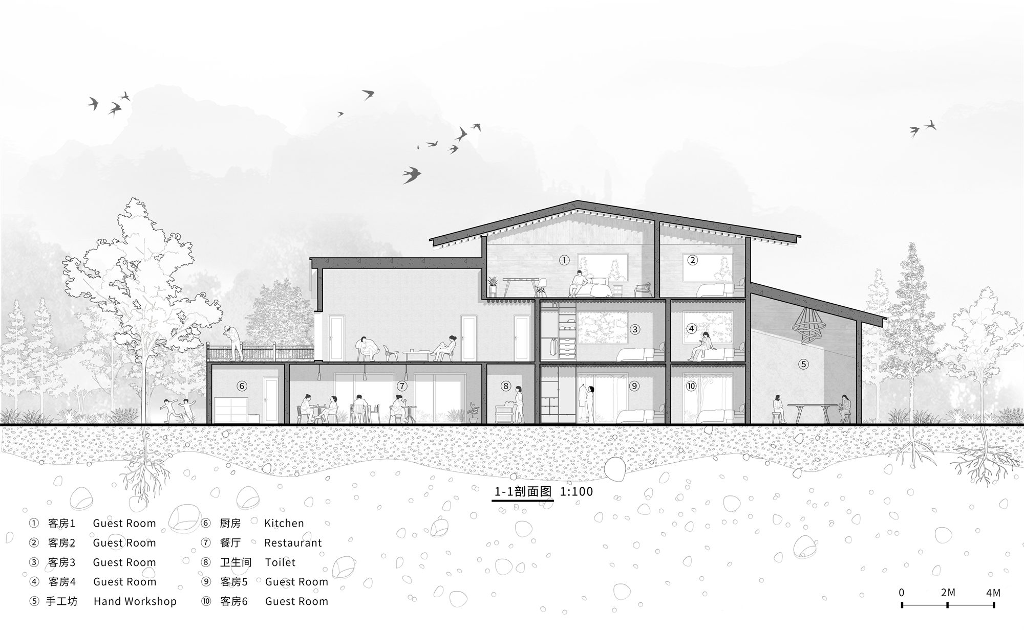 阿若康巴·尼汝庄园改造丨中国迪庆丨平介设计,苏州大学部分人员参与-77
