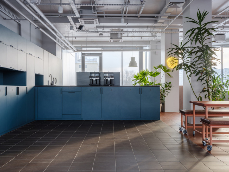 Gismart Minsk 办公室 - 现代主义风格的开放式空间-25