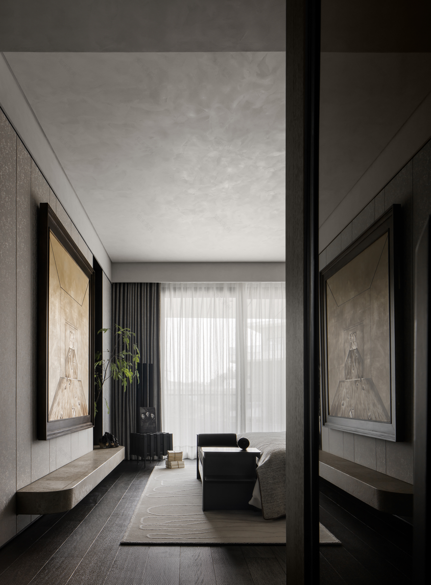 麓溪半岛顶跃样板房丨中国重庆丨继景设计,万华装饰中心-48