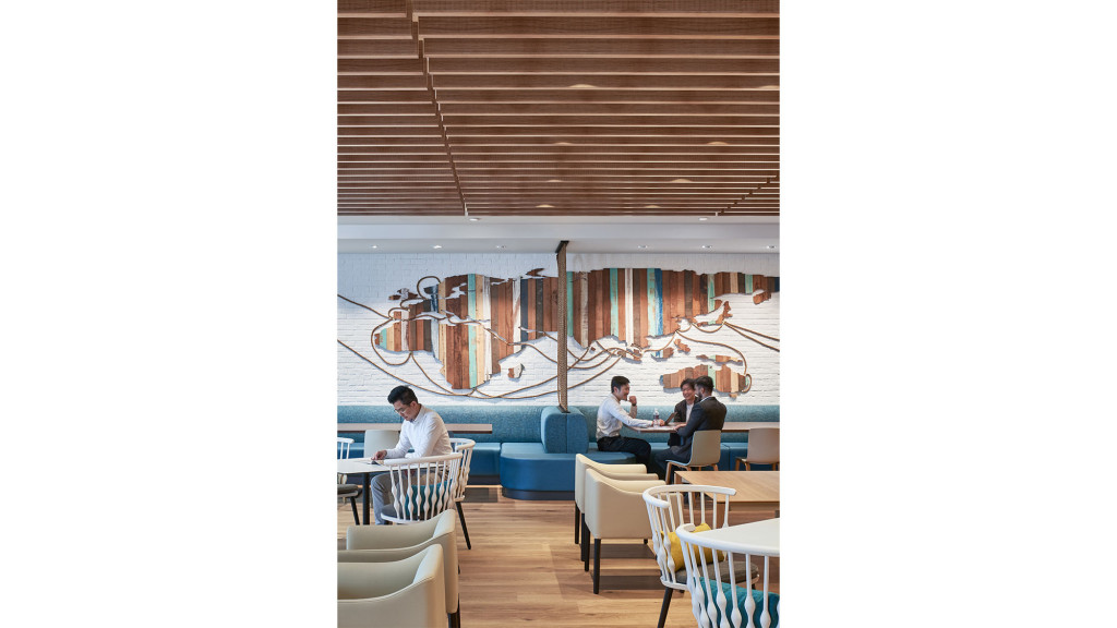 日本集装箱航运巨头 ONE 全球总部设计-6