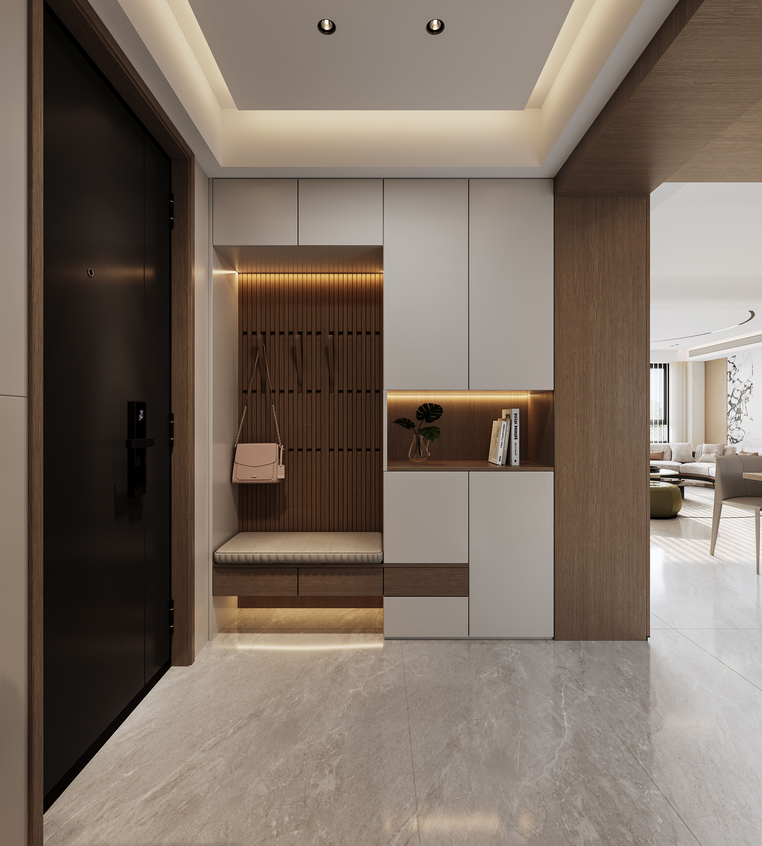 现代简约风全屋效果表现-4