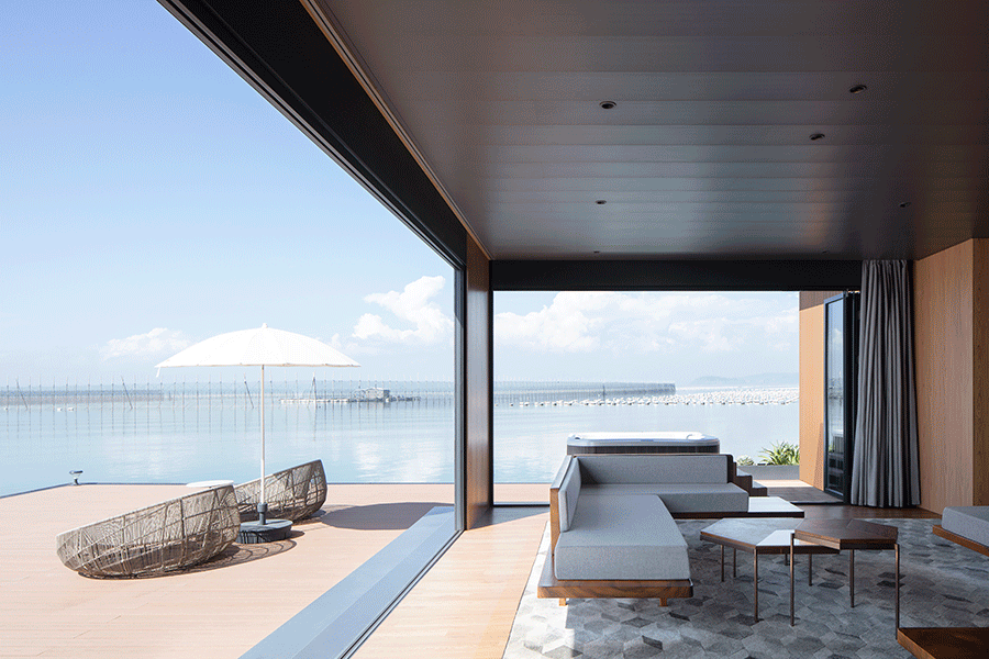 海席｜Hi Sea 漂浮酒店丨中国漳州丨平衡空间设计-29