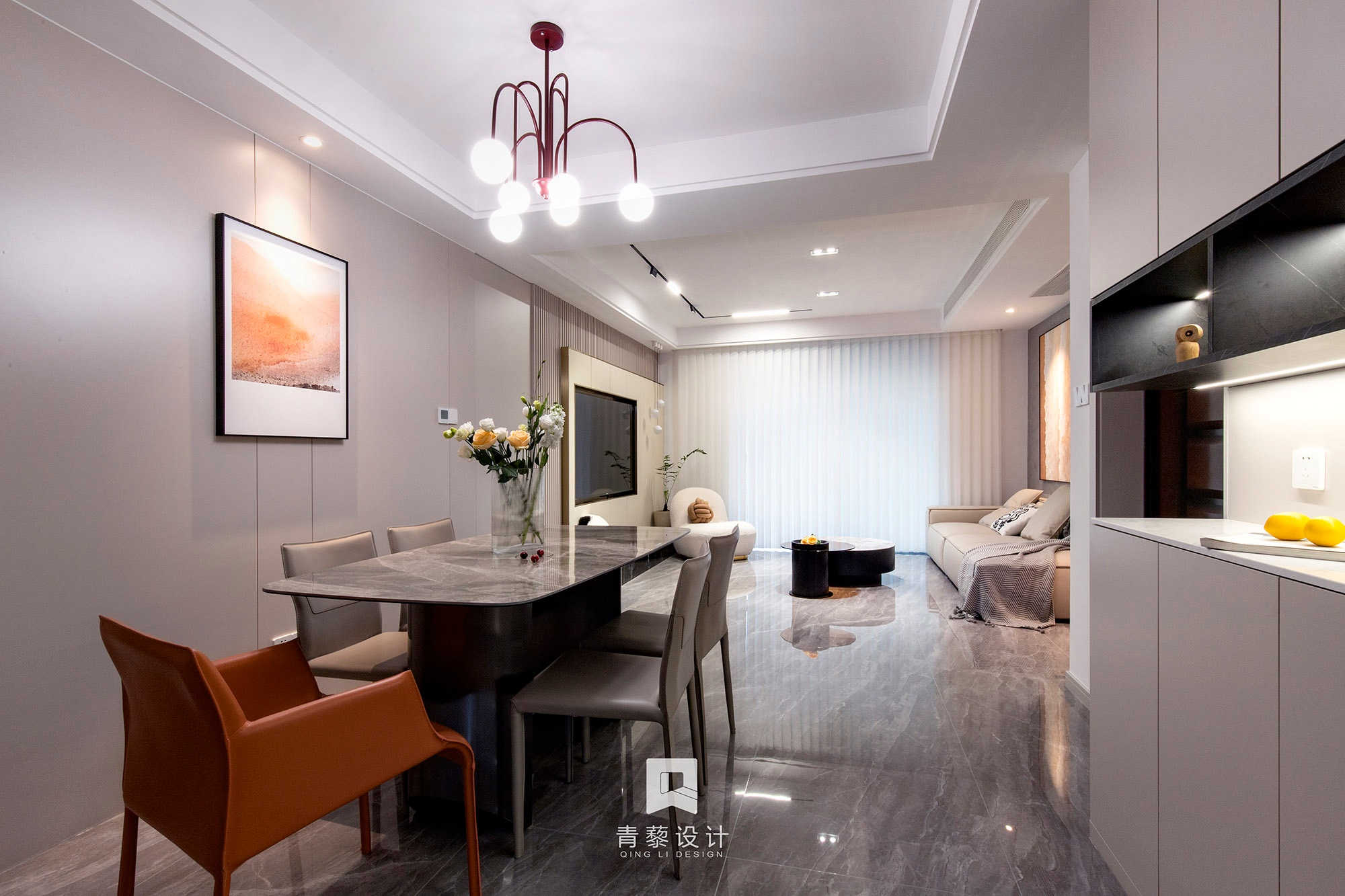 万泾花园丨青藜设计-31