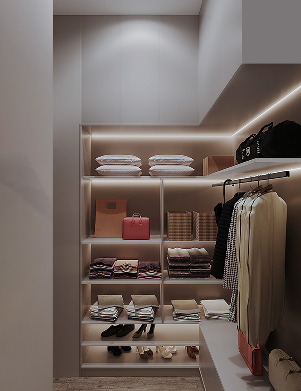 现代公寓室内设计丨亚美尼亚丨Nelly Manukian,toon.project-65