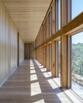 日本 Awaji 岛 ZEN Wellness SEINEI 住宿设施丨日本兵库丨Shigeru Ban Architects