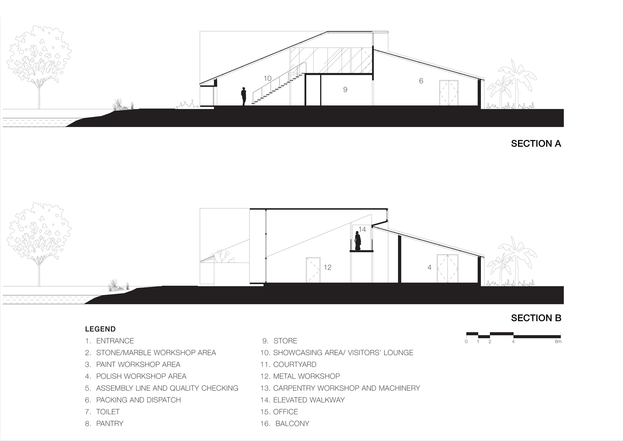 阿迪萨普塔格拉姆工作室丨印度丨Abin Design Studio-42