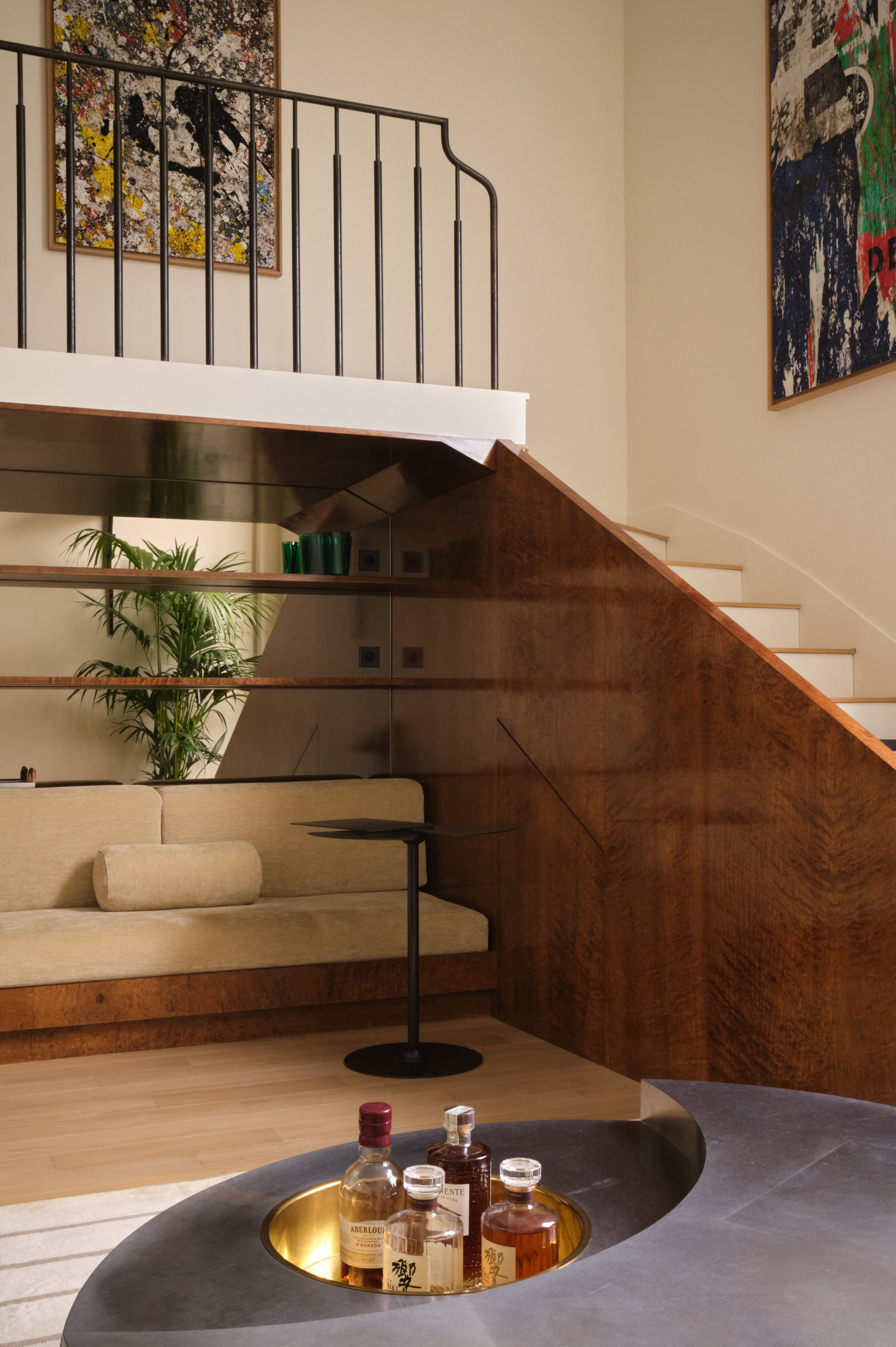 巴黎 Villa Guggenbuhl 公寓丨法国巴黎丨Hauvette & Madani-9