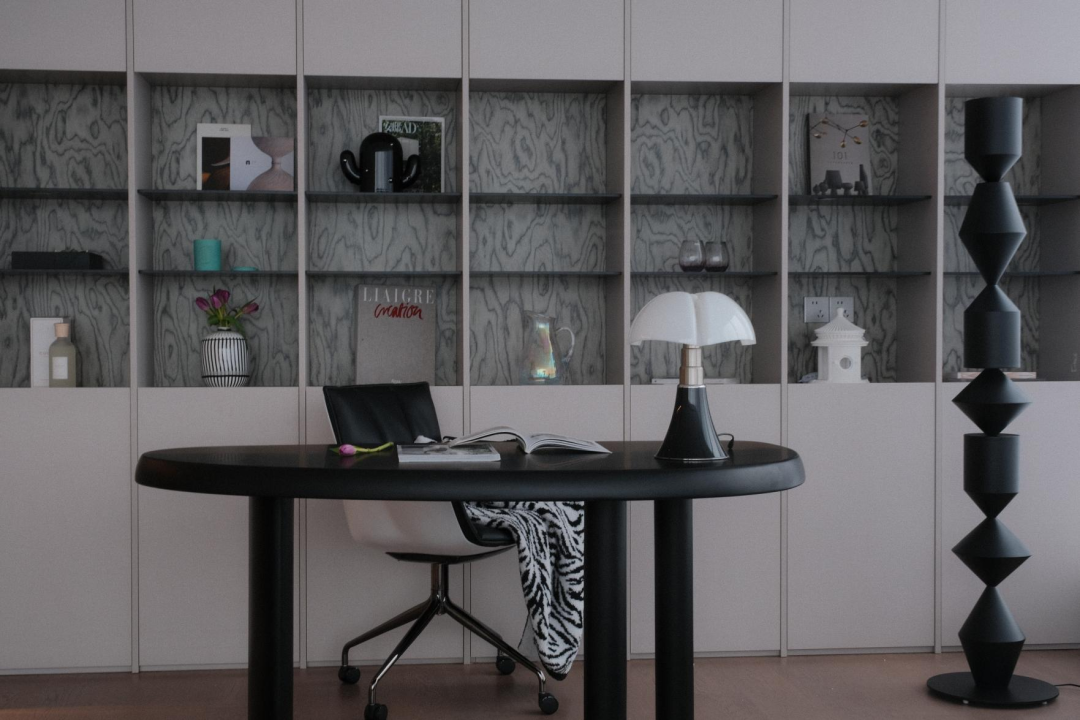 精装房改造新作｜落地艺术爆棚的豪宅嘉佰道-44